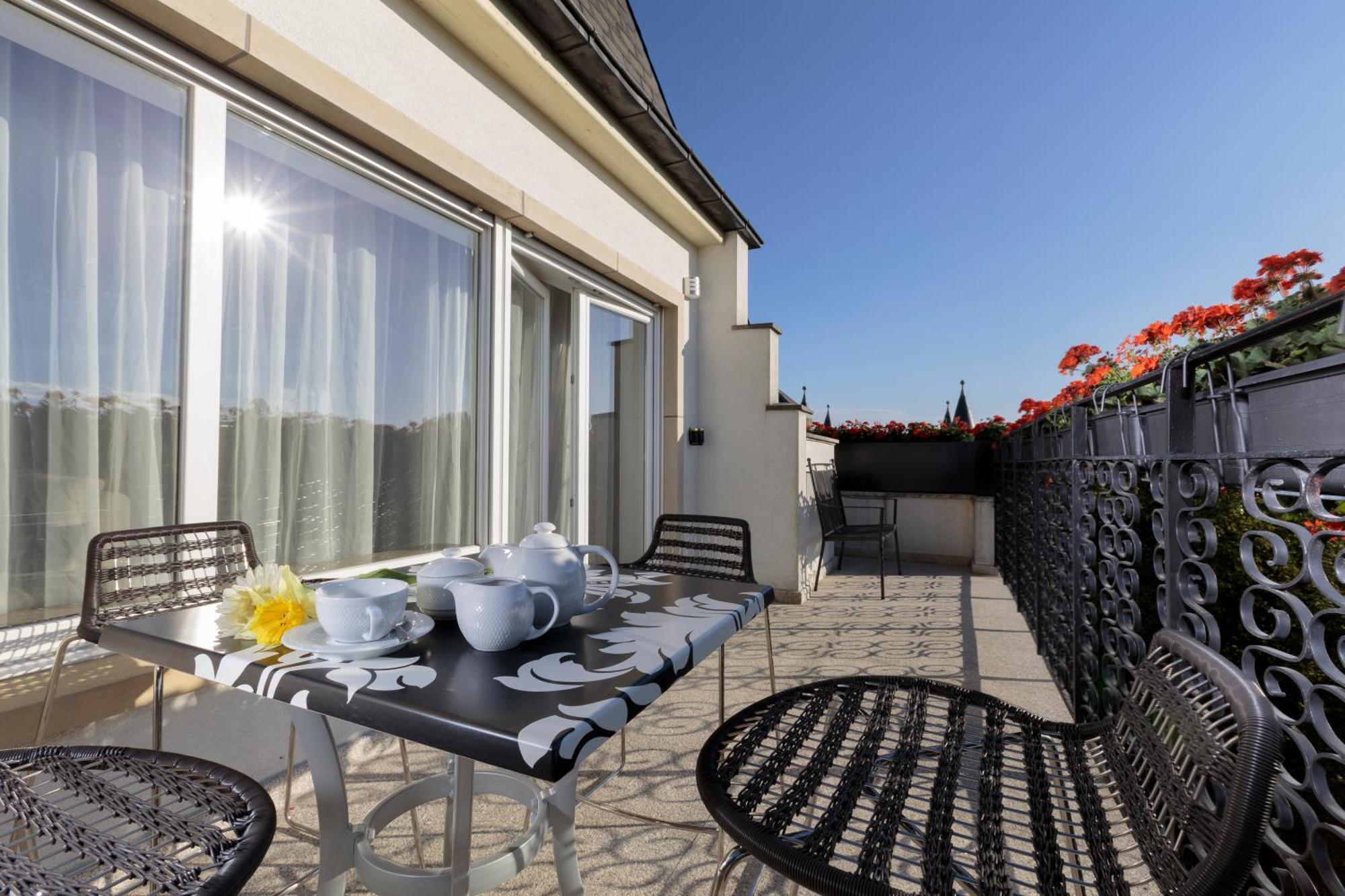 The Queen Luxury Apartments - Villa Vinicia Luxembourg Eksteriør bilde