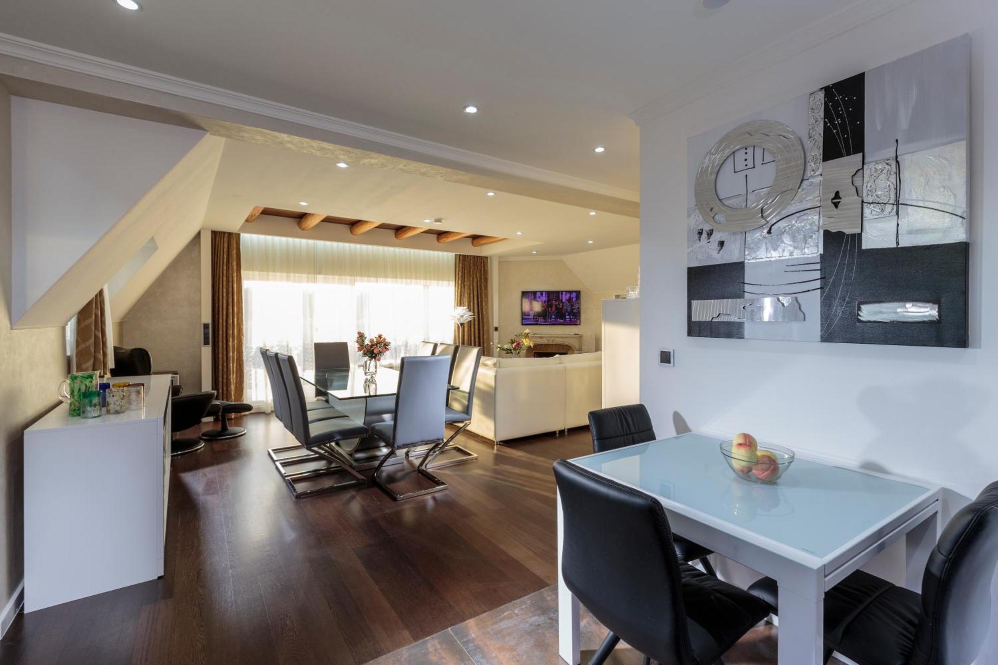 The Queen Luxury Apartments - Villa Vinicia Luxembourg Eksteriør bilde