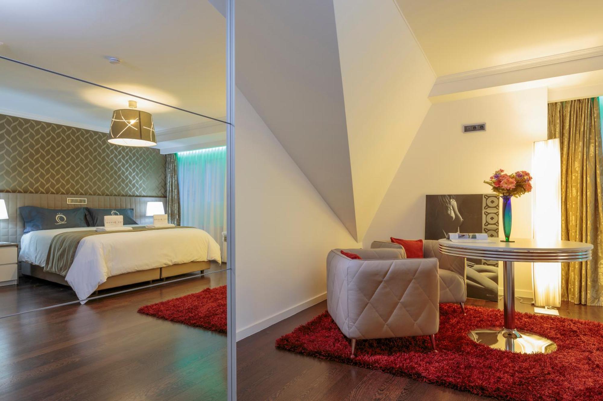 The Queen Luxury Apartments - Villa Vinicia Luxembourg Eksteriør bilde