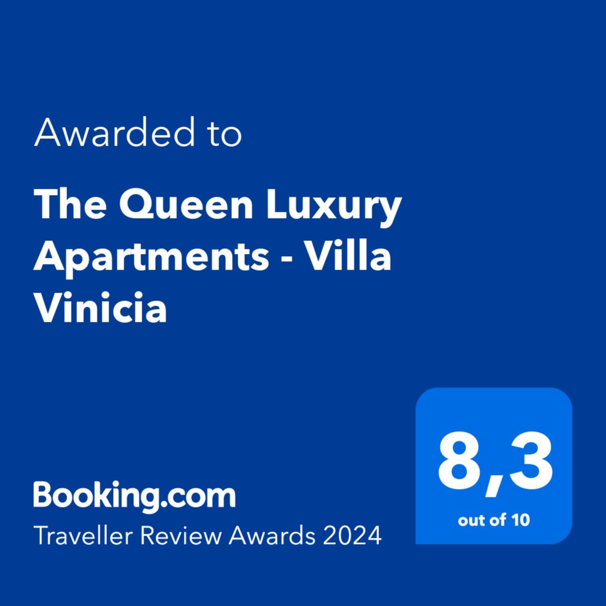 The Queen Luxury Apartments - Villa Vinicia Luxembourg Eksteriør bilde